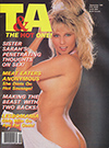 Tits & Ass September 1989 magazine back issue