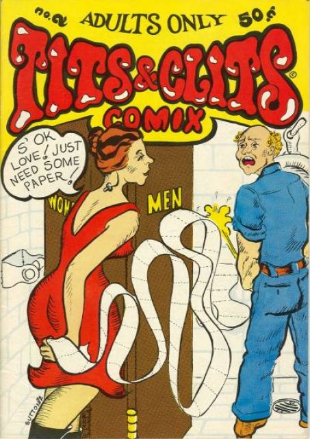 Tits & Clits Comic Book Back Issues by A1 Comix