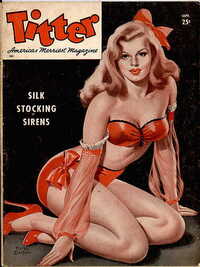 Titter September 1948 magazine back issue cover image