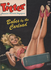 Titter April 1951 Magazine Back Copies Magizines Mags