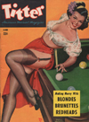 Titter June 1951 magazine back issue cover image