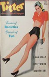 Titter August 1953 magazine back issue cover image