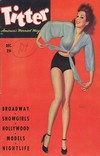 Titter December 1953 magazine back issue cover image