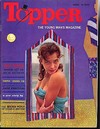 Topper August 1961 magazine back issue cover image