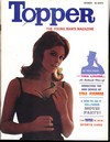 Topper October 1961 magazine back issue cover image