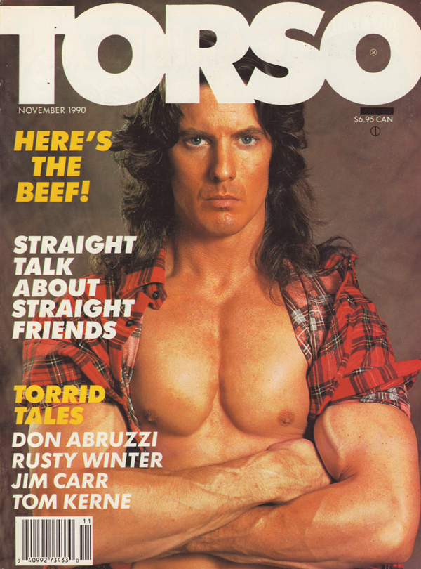 Torso Nov 1990 magazine reviews