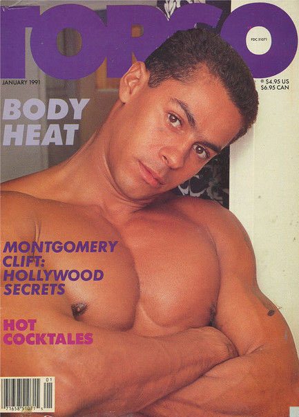 Torso January 1991 magazine back issue Torso magizine back copy Torso January 1991 Gay Adult Magazine Back Issue Naked Men Published by Torso Publishing Group. Body Heat.