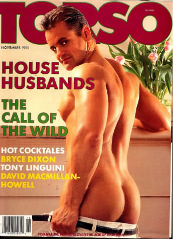 Torso November 1991 magazine back issue Torso magizine back copy Torso November 1991 Gay Adult Magazine Back Issue Naked Men Published by Torso Publishing Group. House Husbands.