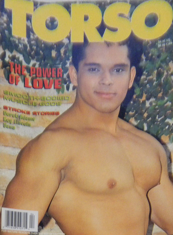 Torso April 1992 magazine back issue Torso magizine back copy Torso April 1992 Gay Adult Magazine Back Issue Naked Men Published by Torso Publishing Group. The Power Of Love.