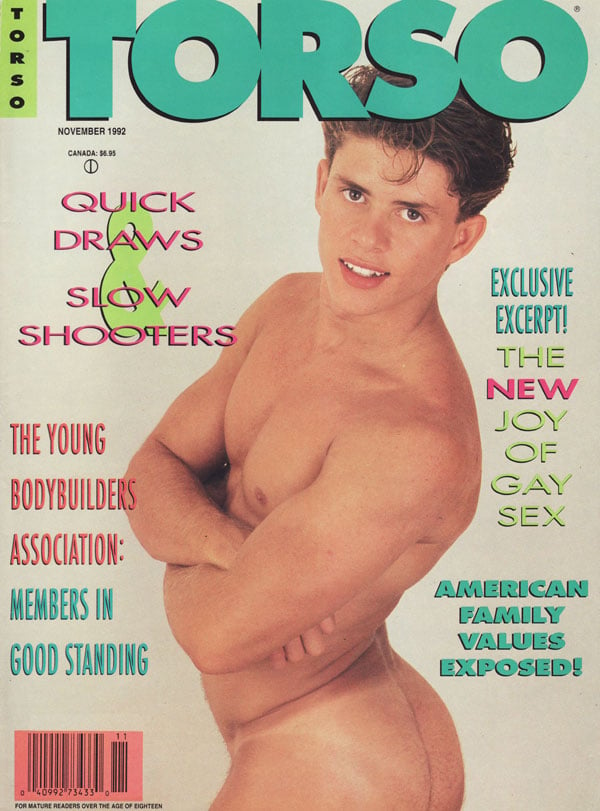Xxx Of Mezzo - Torso November 1992, torso magazine 1992 back issues gay porn hot