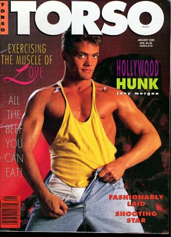 Torso January 1993 magazine back issue Torso magizine back copy Torso January 1993 Gay Adult Magazine Back Issue Naked Men Published by Torso Publishing Group. Exercising The Muscle Of Love.
