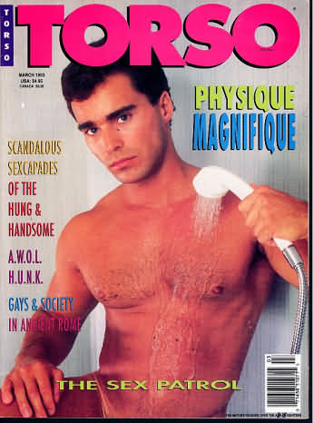 Torso March 1993 magazine back issue Torso magizine back copy Torso March 1993 Gay Adult Magazine Back Issue Naked Men Published by Torso Publishing Group. Physique Magnifique.