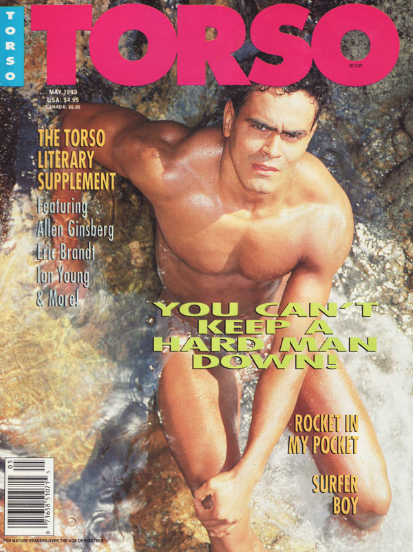 Torso May 1993 magazine back issue Torso magizine back copy torso magazine gay porno back issues 1993 xxx hot nude horny muscular men buff dudes nude anal sex h