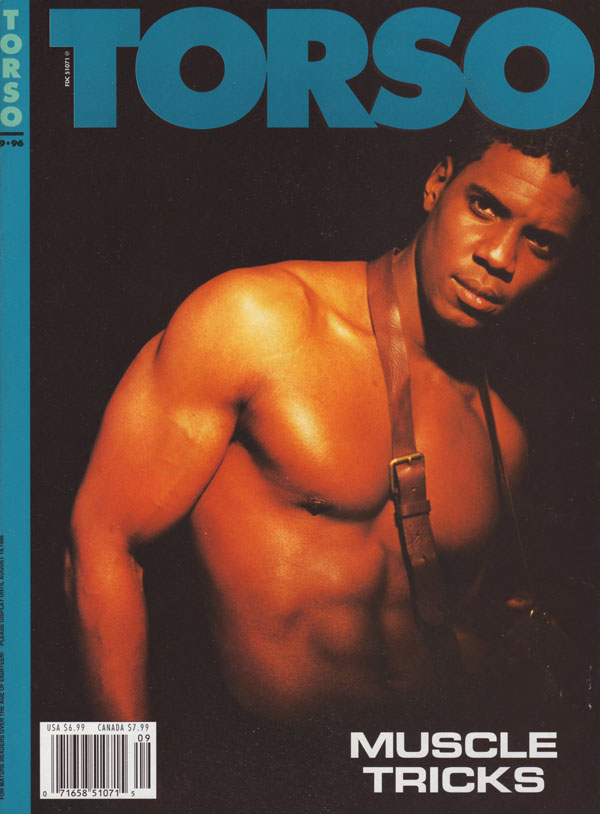 Torso September 1996 magazine back issue Torso magizine back copy 96 torso magazine issues hot horny naked guys with big throbbing dicks anal sex gay porn mag men nud
