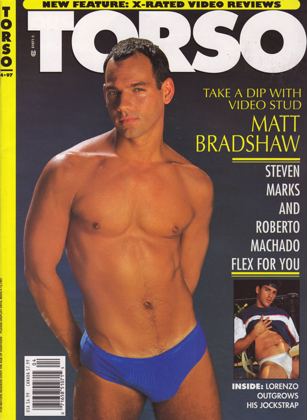 Torso April 1997 magazine back issue Torso magizine back copy torso magazine back issues apr 97 hot horny nude men xxx pix big dicks anal sex explicit photos buff