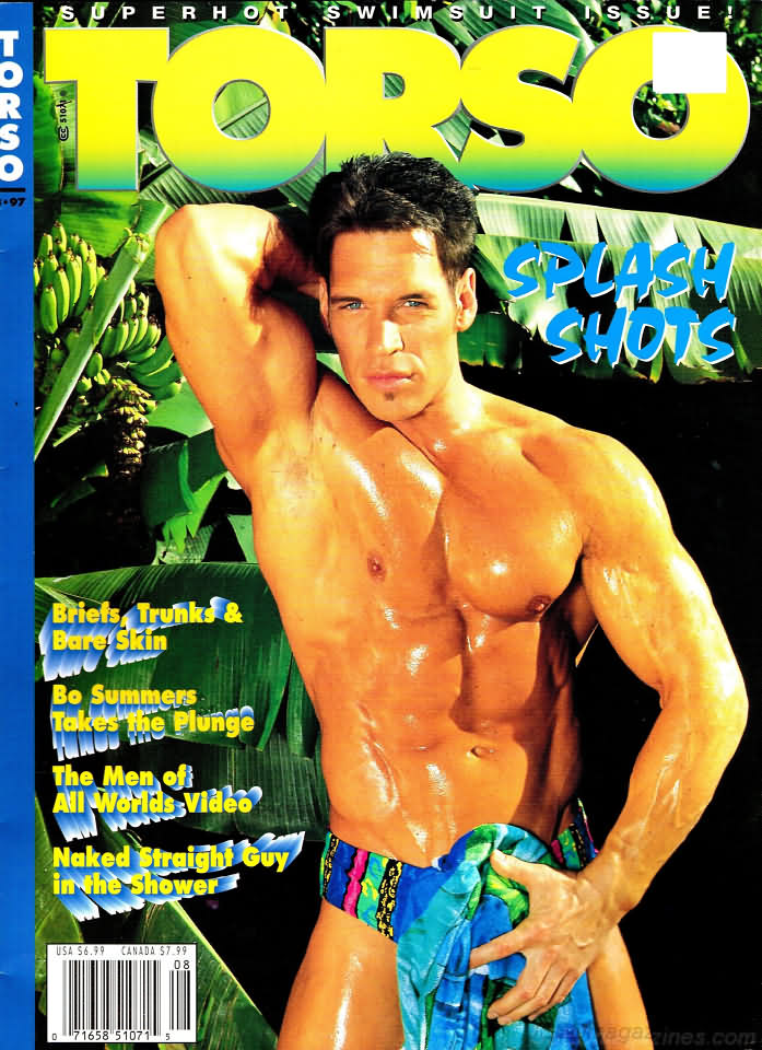 Torso August 1997 magazine back issue Torso magizine back copy Torso August 1997 Gay Adult Magazine Back Issue Naked Men Published by Torso Publishing Group. Briefs, Trunks & Bare Skin.