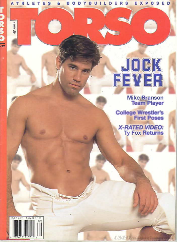 Torso September 1997 magazine back issue Torso magizine back copy Torso September 1997 Gay Adult Magazine Back Issue Naked Men Published by Torso Publishing Group. Jock Fever.