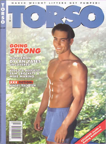 Torso October 1997 magazine back issue Torso magizine back copy Torso October 1997 Gay Adult Magazine Back Issue Naked Men Published by Torso Publishing Group. Going Strong.