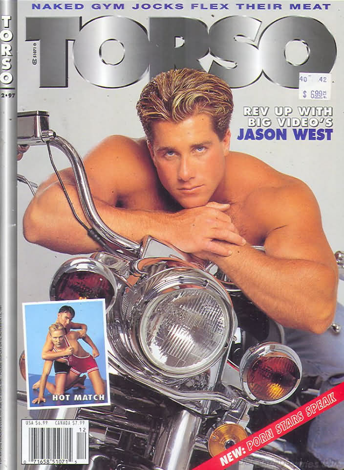 Torso December 1997 magazine back issue Torso magizine back copy Torso December 1997 Gay Adult Magazine Back Issue Naked Men Published by Torso Publishing Group. Coverguy Jason West.