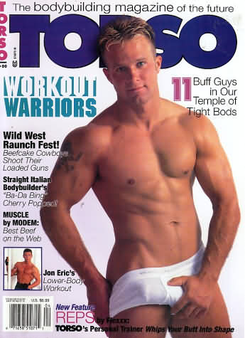 Torso April 2000 magazine back issue Torso magizine back copy Torso April 2000 Gay Adult Magazine Back Issue Naked Men Published by Torso Publishing Group. The Bodybuilding Magazine Of The Future.