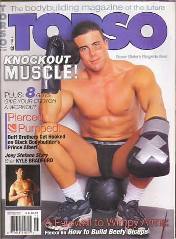 Torso May 2000 magazine back issue Torso magizine back copy Torso May 2000 Gay Adult Magazine Back Issue Naked Men Published by Torso Publishing Group. The Bodybuilding Magazine Of The Future.