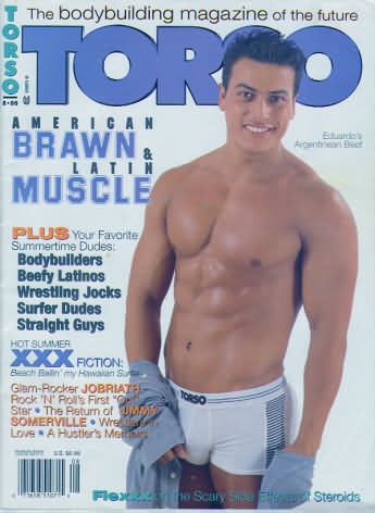 Torso August 2000 magazine back issue Torso magizine back copy Torso August 2000 Gay Adult Magazine Back Issue Naked Men Published by Torso Publishing Group. The Bodybuilding Magazine Of The Future.