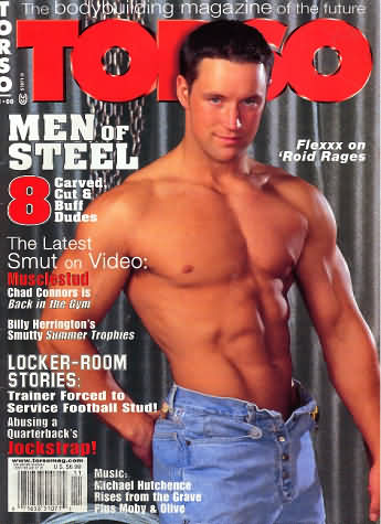 Torso November 2000 magazine back issue Torso magizine back copy Torso November 2000 Gay Adult Magazine Back Issue Naked Men Published by Torso Publishing Group. Men Of Steel 8 Carved  Cut & Buff Dudes.