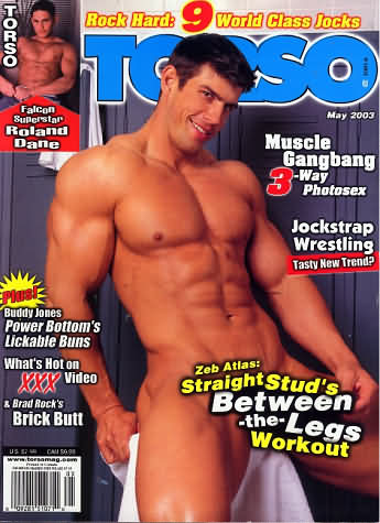 Torso May 2003 magazine back issue Torso magizine back copy Torso May 2003 Gay Adult Magazine Back Issue Naked Men Published by Torso Publishing Group. Rock Hard: 9 World Class Jocks.