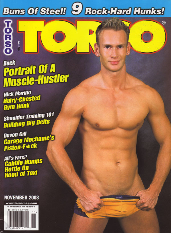 Torso November 2008 magazine back issue Torso magizine back copy torso magazine back issues hot horny mens mag 2008 issues xxx pix buff men nude gay porn pixx xxx ex