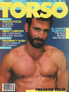 Al Parker magazine cover appearance Torso July 1982