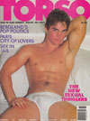 Steve Henson magazine cover appearance Torso November 1984