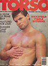 Torso December 1984 magazine back issue cover image