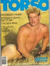 Torso June 1985 Magazine Back Copies Magizines Mags