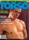 Torso April 1991 magazine back issue cover image