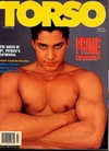 Torso March 1992 Magazine Back Copies Magizines Mags