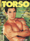 Torso August 1992 magazine back issue cover image