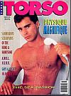Torso March 1993 Magazine Back Copies Magizines Mags