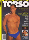 Matt Bradshaw magazine cover appearance Torso April 1997