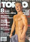 Torso August 2001 Magazine Back Copies Magizines Mags