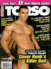 Roberto Giorgio magazine cover appearance Torso January 2008