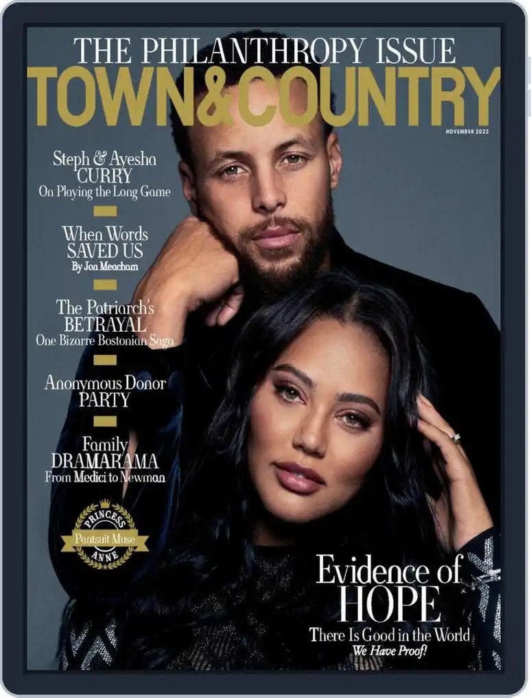 Town & Country November 2022 magazine back issue Town & Country magizine back copy 