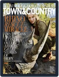 Town & Country October 2015 Magazine Back Copies Magizines Mags