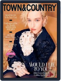 Town & Country February 2022 magazine back issue