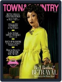 Town & Country April 2022 magazine back issue