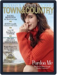 Town & Country October 2022 magazine back issue