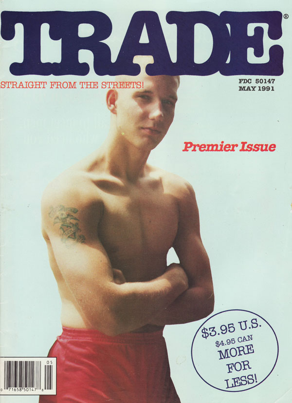 Trade May 1991 magazine back issue Trade magizine back copy trade magazine 1991 back issues premiere issue xxx nude pics of twink dudes tight teens naked cock p