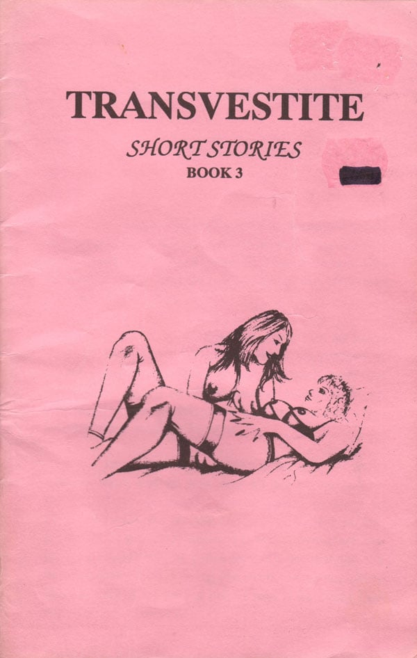 Transvestite Short Stories Book # 3 magazine back issue Transvestite Short Stories magizine back copy transvestite short stories book 3 by fantasies in lace inc. fort lauderdale florida