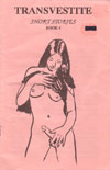 Transvestite Short Stories Book # 4 magazine back issue