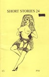 Transvestite Short Stories Book # 24 magazine back issue