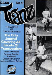 Tranz # 9 magazine back issue cover image